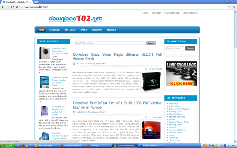 Top 5 Contributors